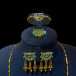 طقم سبحه ( برقع شذر)